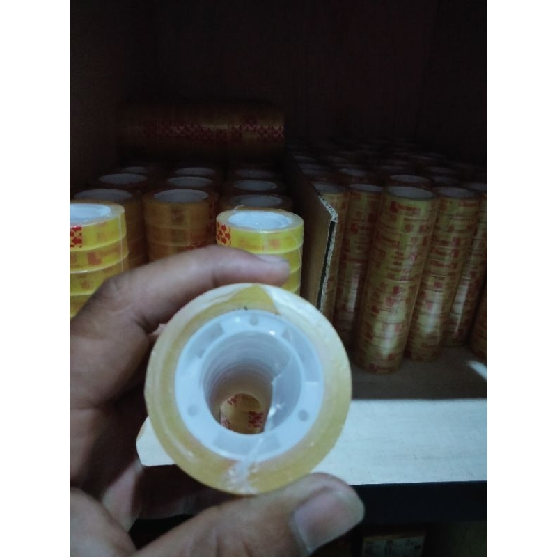 isolasi bening nachi tebal 1 pack (12 pcs)