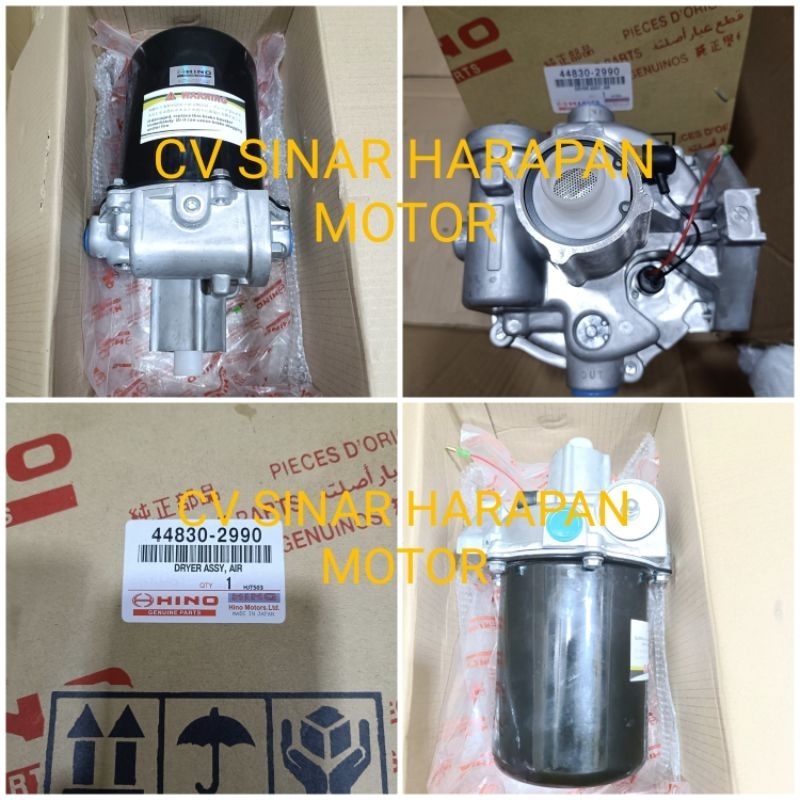 AIR DRYER HINO 500 SG260TI FG235TI 44830-2900 DRAYER ASSY AIR HINO LOHAN FL260TI