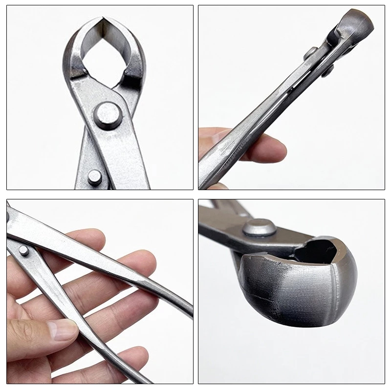 Gunting Dahan Pemotong Catok Bonsai Cembung 21Cm Cabang Pohon Berkebun Tanaman Hias