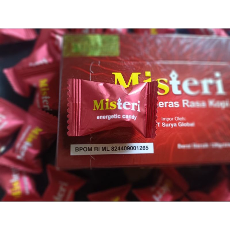 

Permen Misteri - Misteri Candy Original