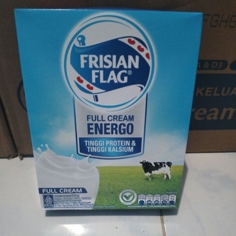 

Frisian flag full cream ENERGO 400 gr