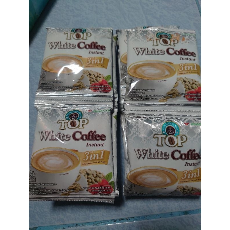 

top white coffee renteng isi 12