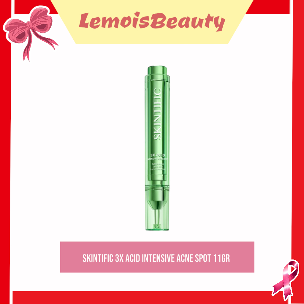LemoisBeauty - SKINTIFIC 3X Acid Intensive Acne Spot