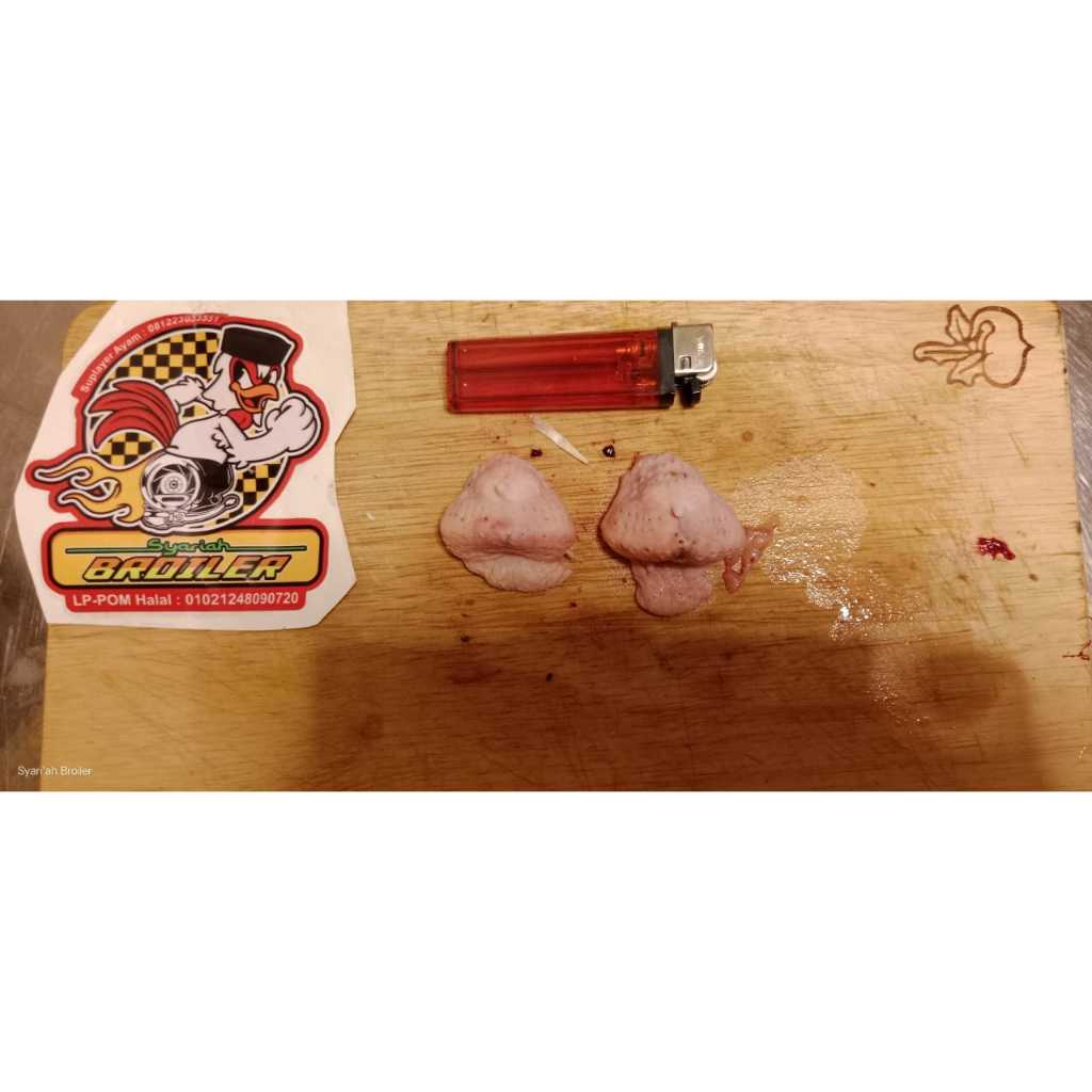 

PANTAT,TUNGGIR AYAM BROILER SYARIAH BROILER SERTIFIKASI HALAL & LAB