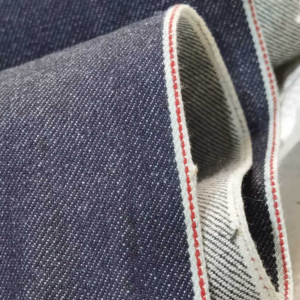 Kain Selvedge Bahan Jeans Selvedge Denim Selvedge Original