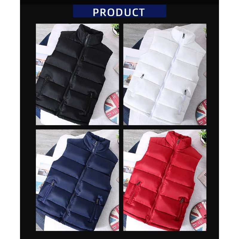 Rompi Pria / Rompi Kembung /Rompi Motor Pria / Rompi Casual Pria