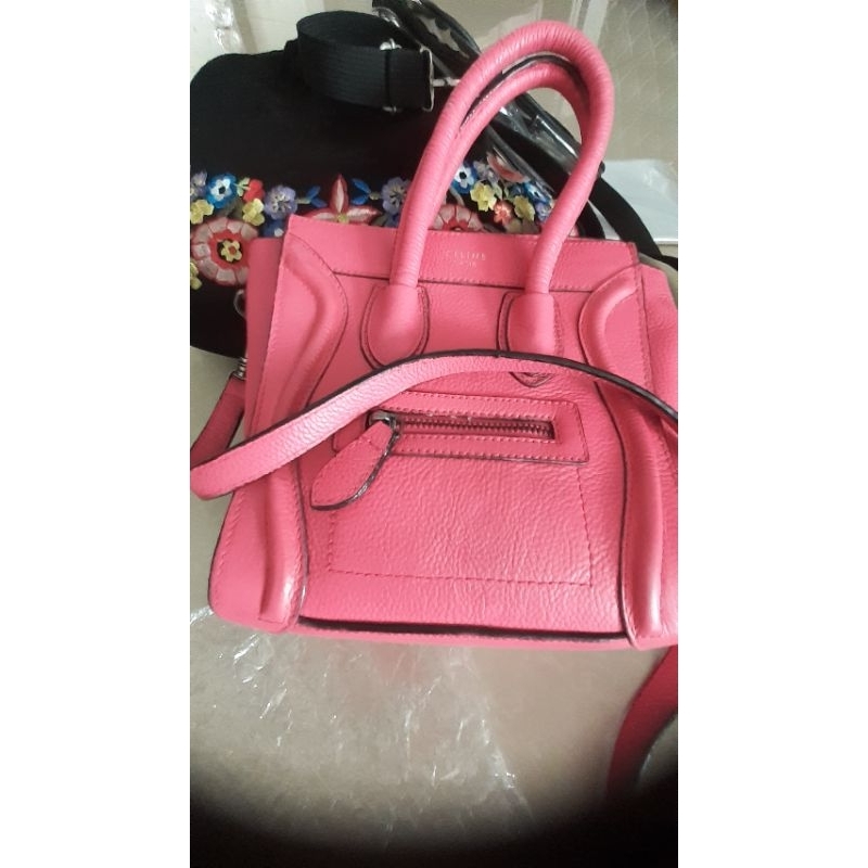 Tas slingbag Preloved Second Branded CELINE ( size 20x22)