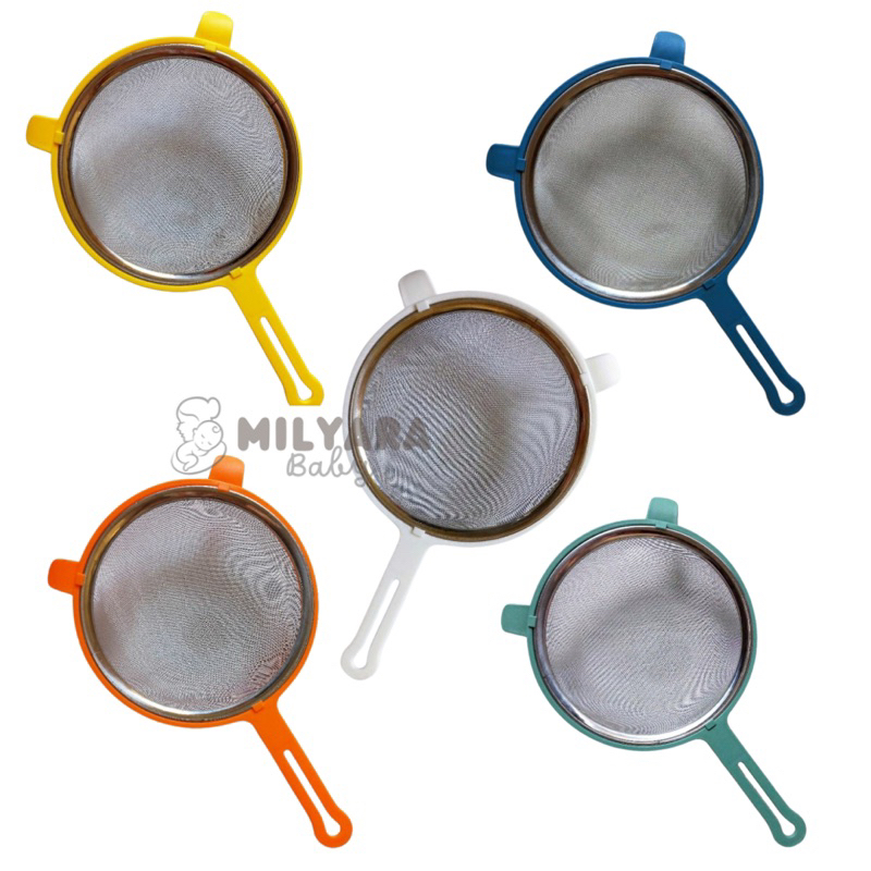 SARINGAN MPASI SUPER HALUS BPA FREE 15CM DAN 17CM | SARINGAN TEH | SARINGAN KOPI SARINGAN TEPUNG | S