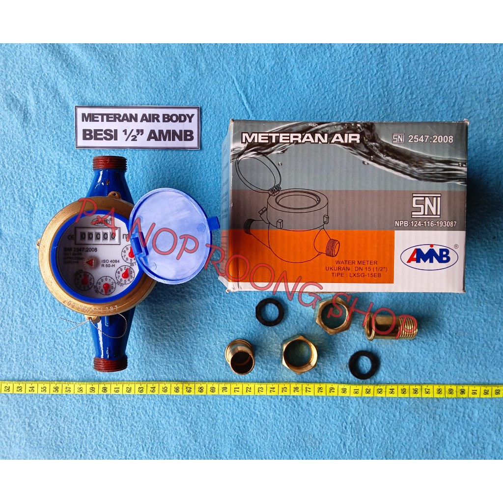 METERAN AIR BODY BESI NANKAI / AMNB