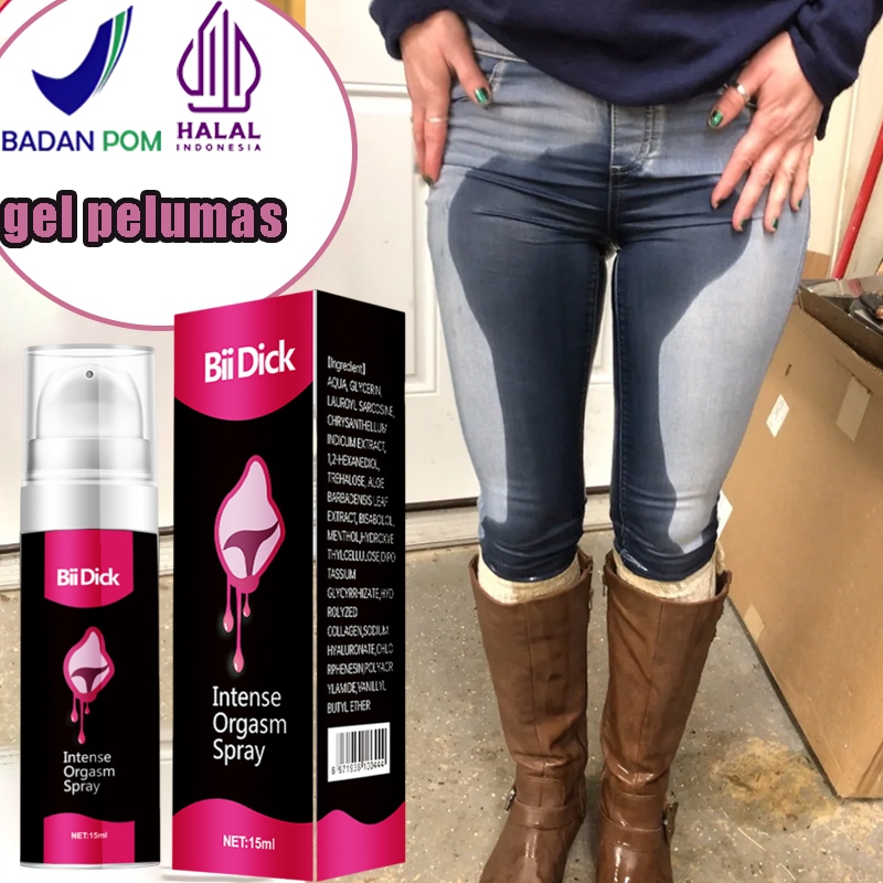 Gel pelumas Lubrikan untuk wanita Lubricant gel wanita 15ml Lubricant tahan lama Lubricant pria