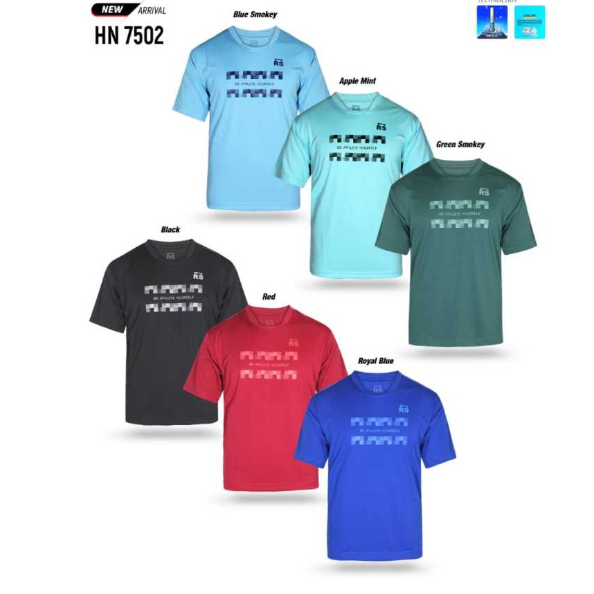Baju Badminton RS HN 7502 Original