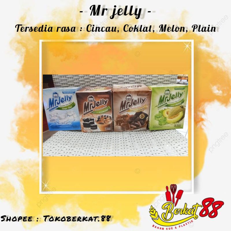 

MRJELLY JELLY POWDER 15GR
