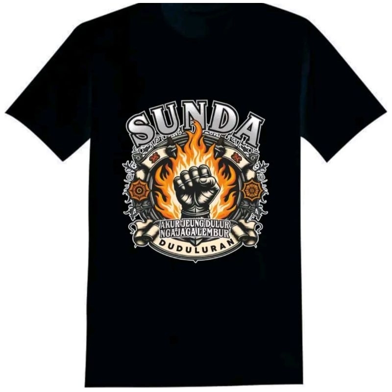 KAOS PRIA DISTRO ORIGINAL 100% II KAOS SUNDA DUDULURAN
