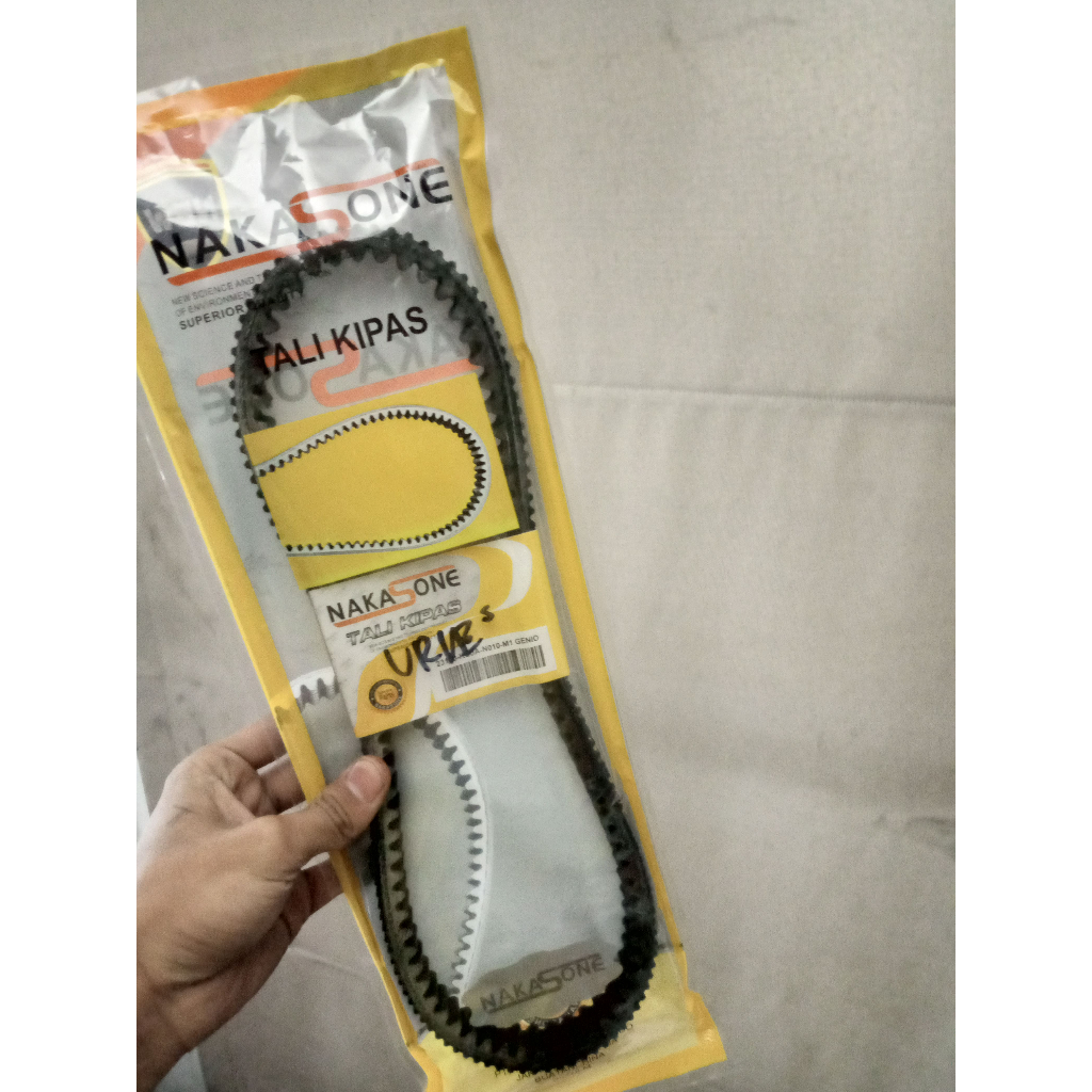 V BELT GENIO MEREK NAKASONE V BELT MOTOR GENIO
