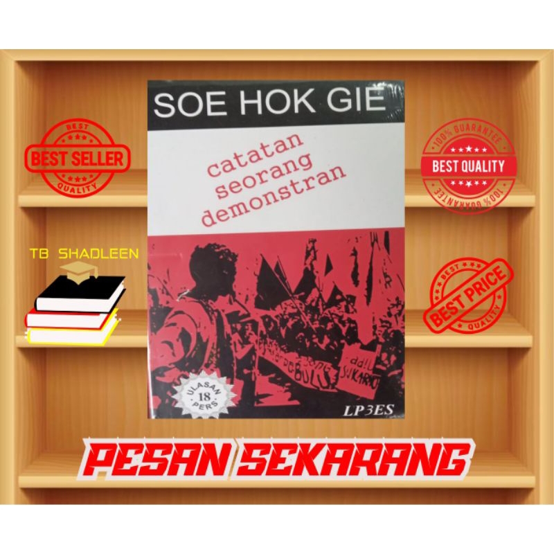 NOVEL CATATAN SEORANG DEMONSTRAN