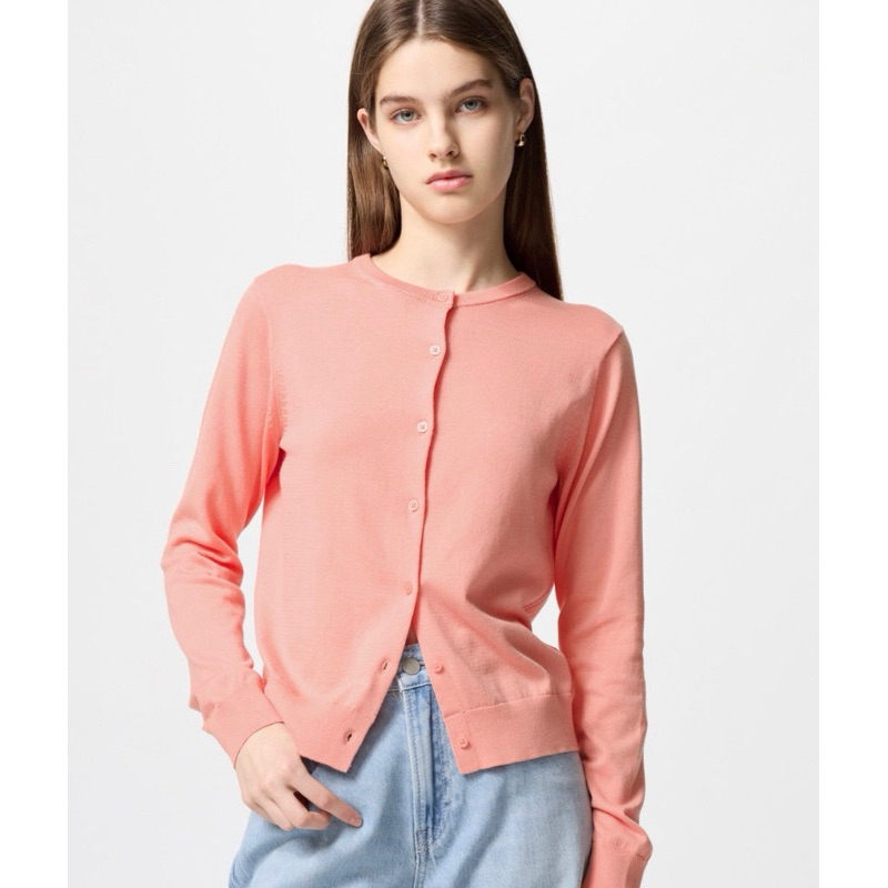 preloved cardigan uniqlo anti uv