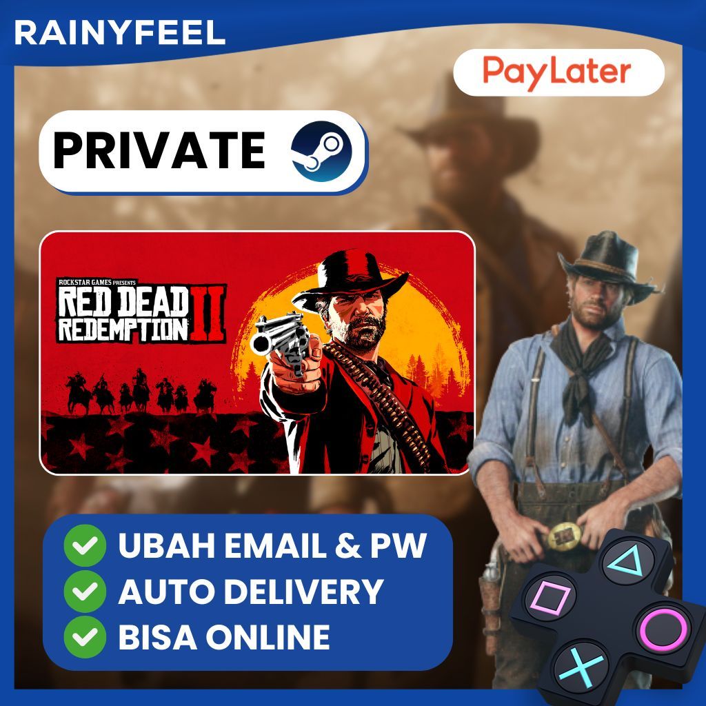 3TDN [Bonus Steam Key] Red Dead Redemption 2 / Rdr Ii / Auto Delivery / Steam / Game Pc /