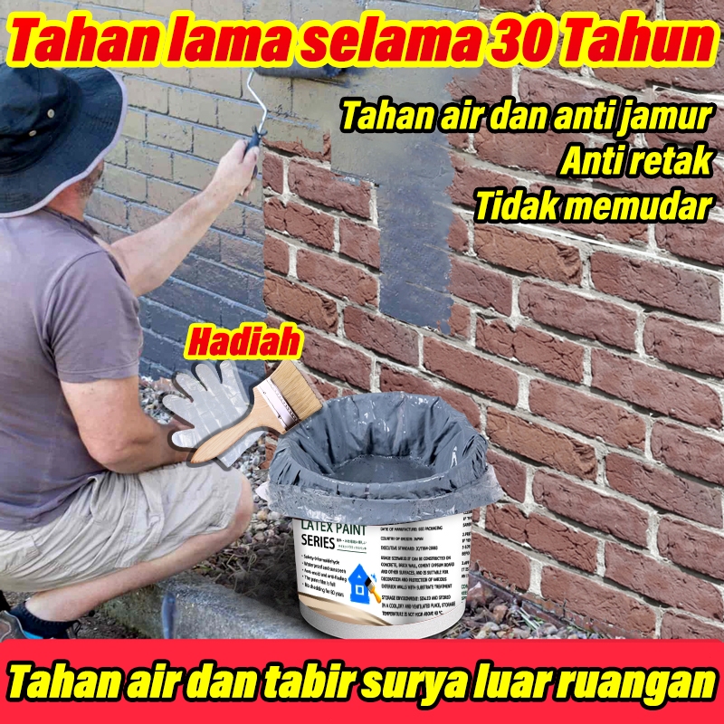 Mudah dioperasikan dan tampak seperti baru Cat Tembok Cat Tembok dan Plafon cat tembok anti jamur da