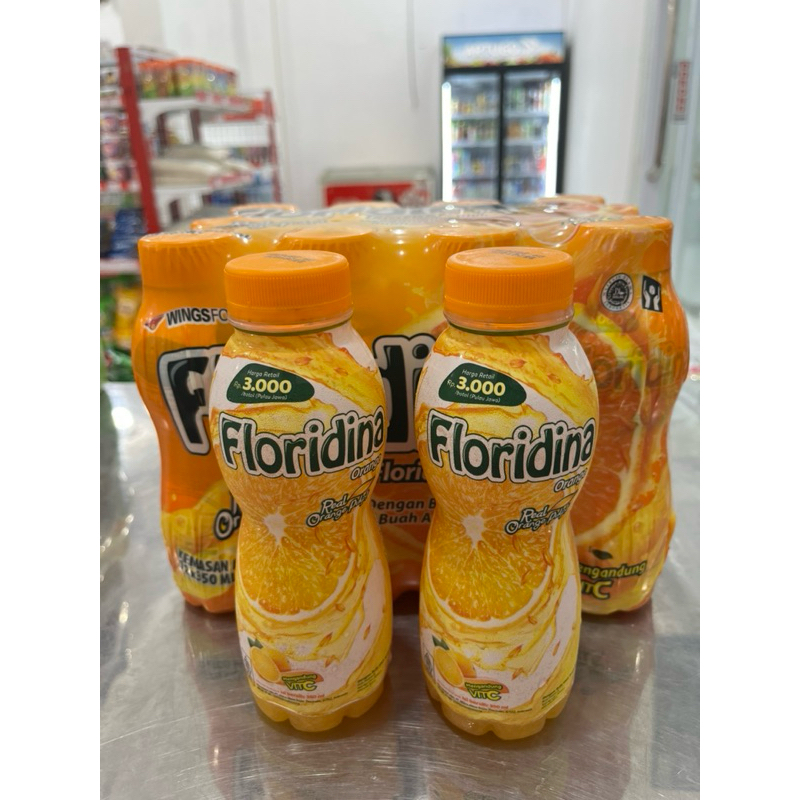

Floridina Orange & Coco Botol 350ml