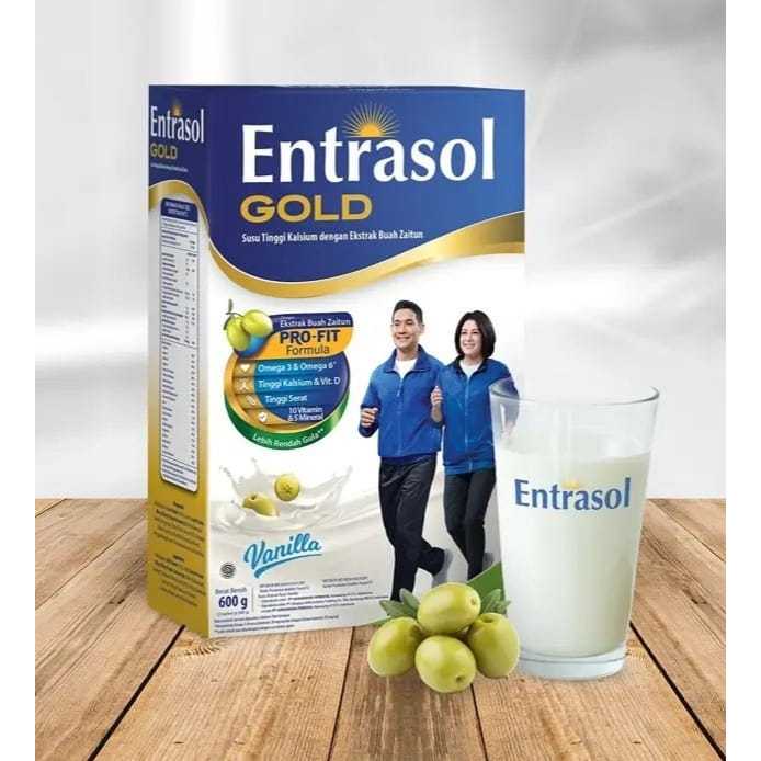 

Entrasol Gold Vanilla 600gr