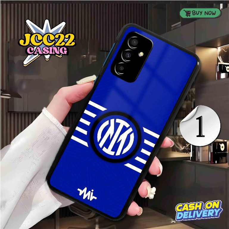 17. CASING CASE PREMIUM GLOSSY UNTUK FOR SAMSUNG A05 A05S A55 A35 A14 5G A03S A04S A04E A53 A54 A10S