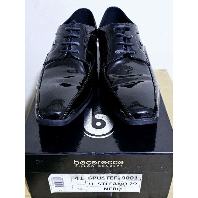 BOCOROCCO - U. Stefano 29 Nero (Size 41)