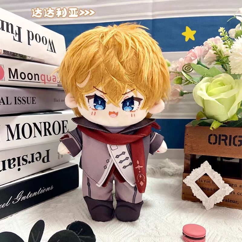 [PRE-ORDER]Boneka Plush Doll 20CM Childe Genshin Impact Game Import