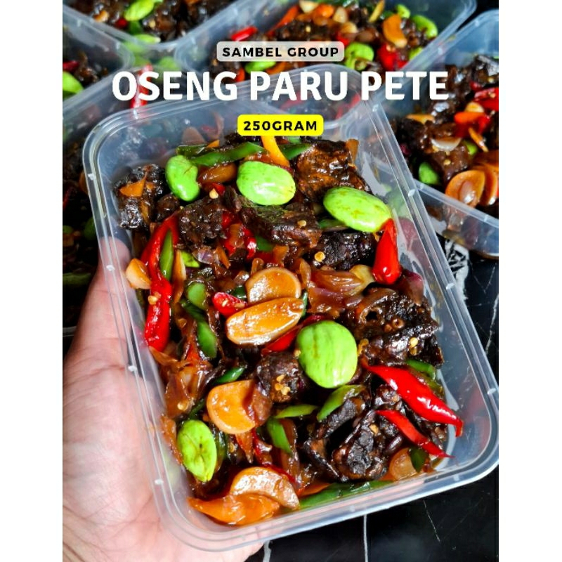 

PARU PETE PEDAS (GOSEND/instan)
