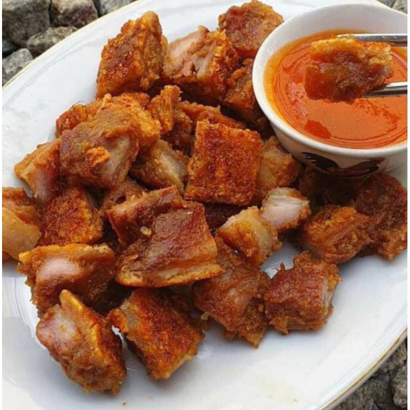 

Babi Panggang Asli Bangka Pangkal Pinang 1 Kilo