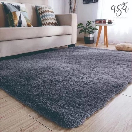 KARPET BULU RASFUR SAJADAH BULU RASFUR BANTAL SOFA BULU RASFUR