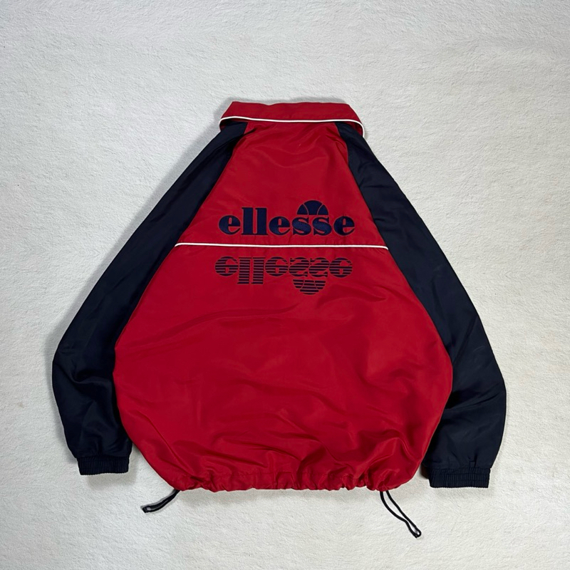 Vtg Ellesse Windbreaker Jacket