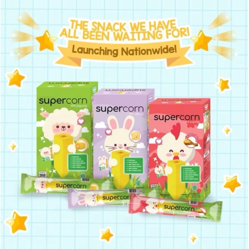 Snack Sehat Supercorn
