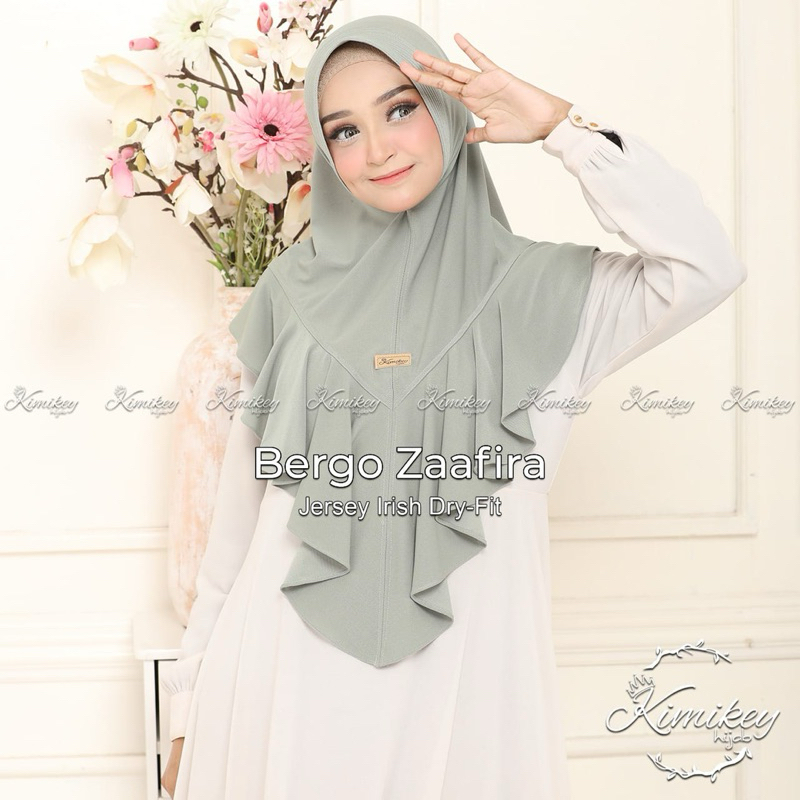 KIMIKEY ZAVIRA // HIJAB BERGO ZAAFIRA BY KIMIKEY