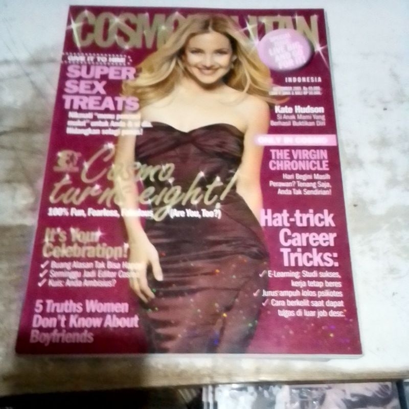 majalah cosmopolitan