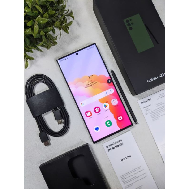 Samsung S23 Ultra 5G 12Gb / 256Gb RESMI