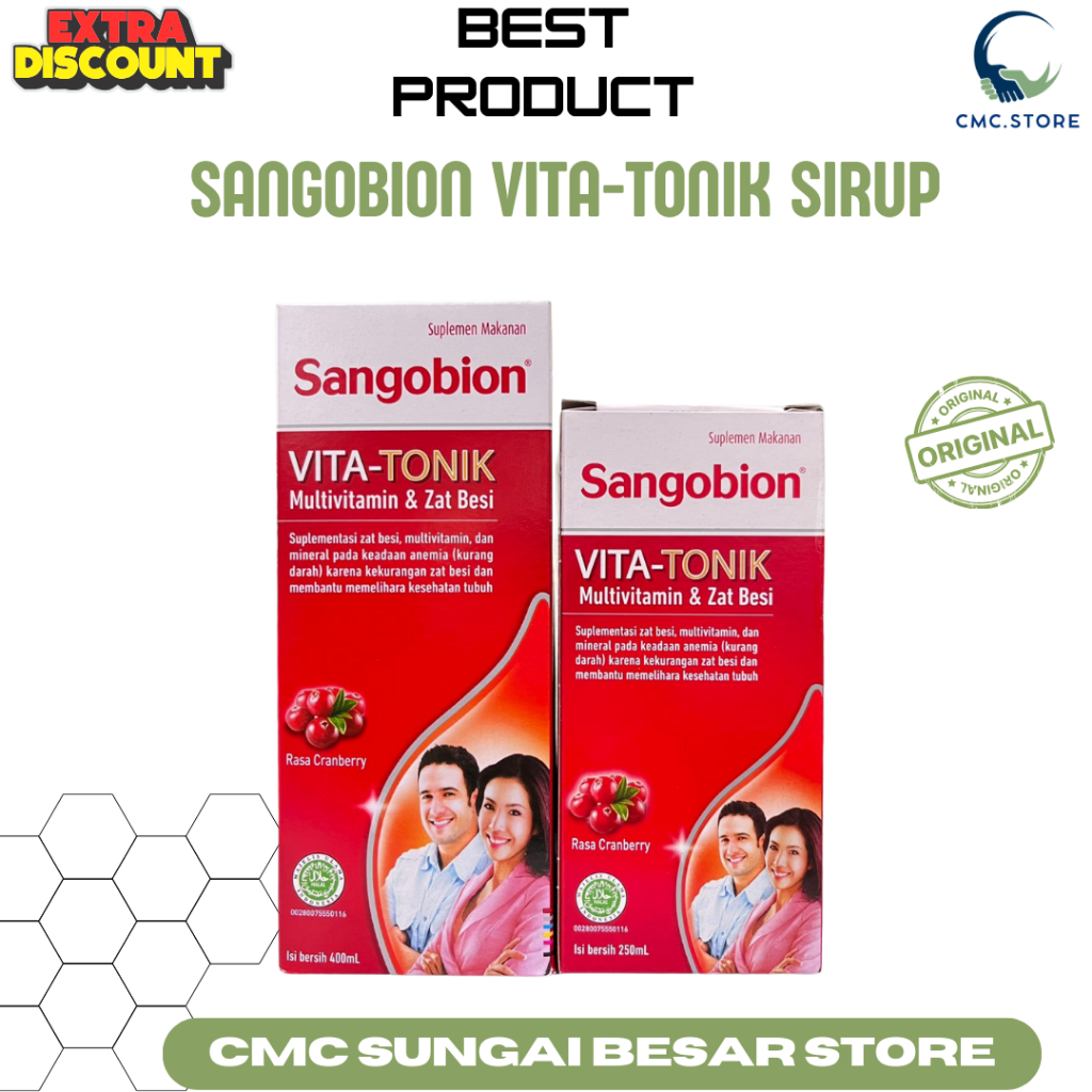 sangobion Vita-tonik Sirup
