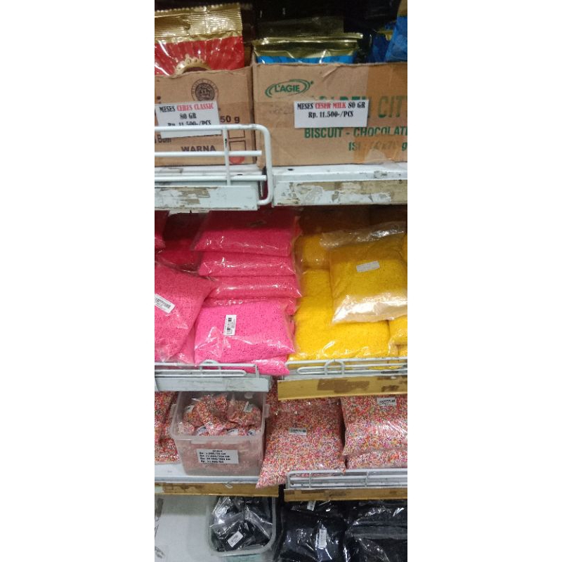 

mesis coklat 1 kg