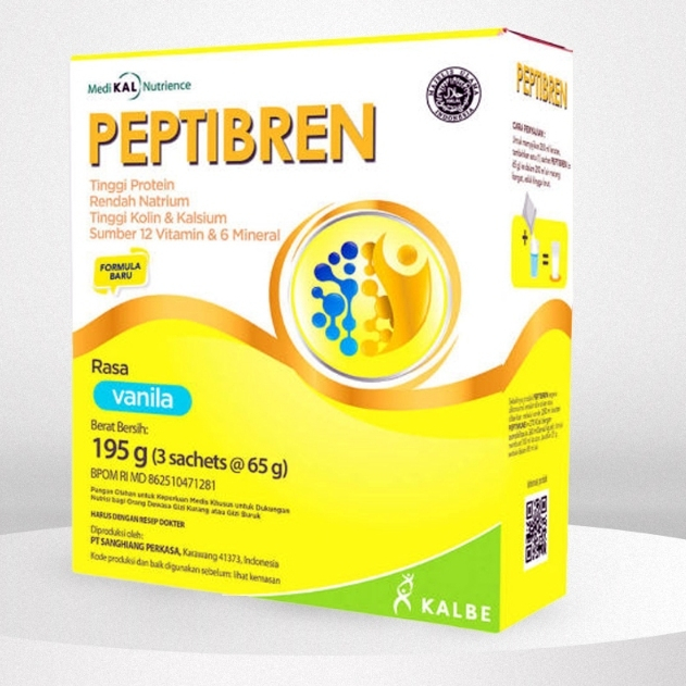 

Peptibren Vanilla 195 gram