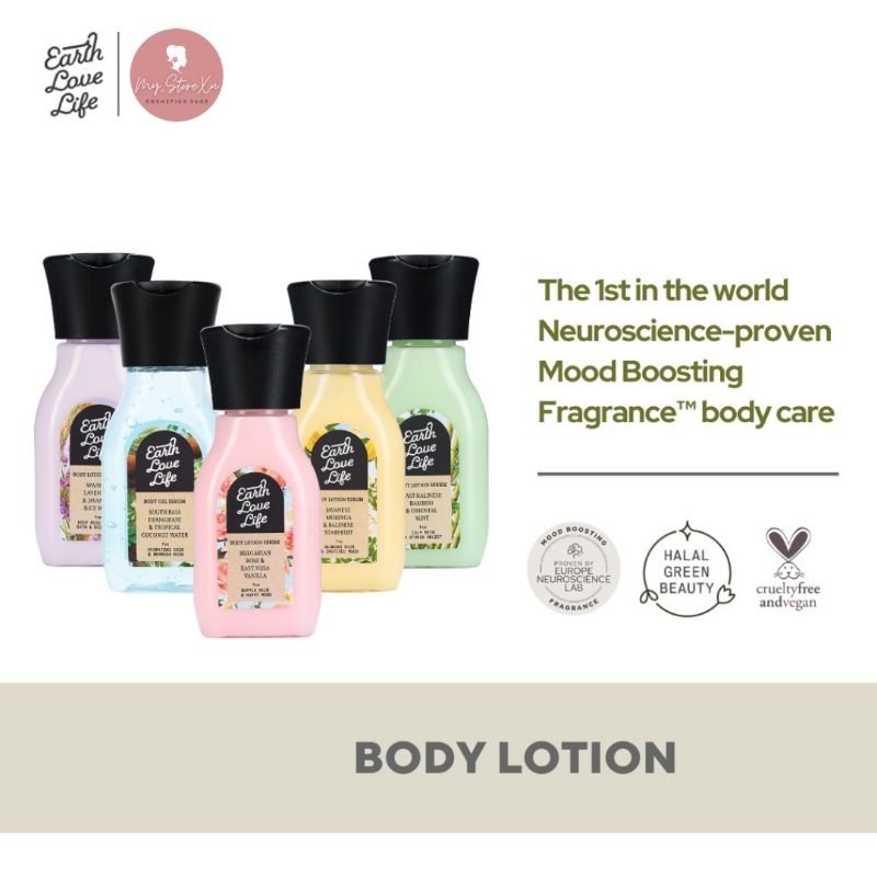 EARTH LOVE LIFE Body Lotion Serum