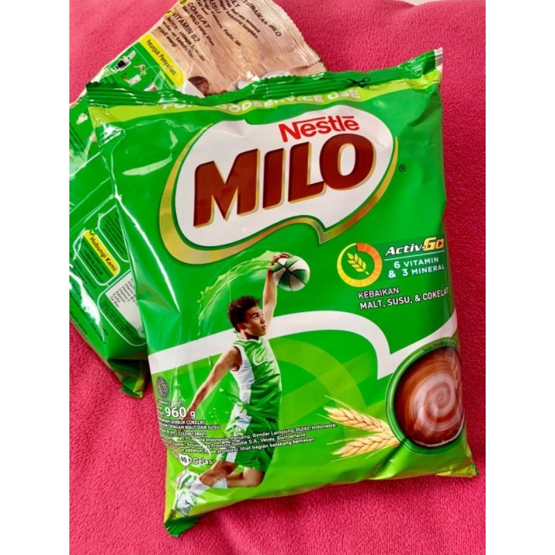 

Nestle Milo ActivGo 960gr by NeProf