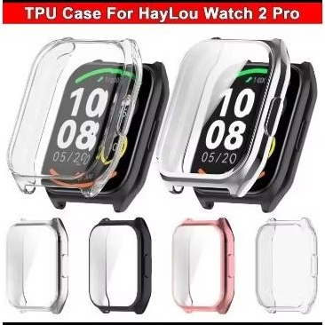 Bumper Case Haylou Watch 2 Pro/ LS02 Pro Soft TPU Protective Case