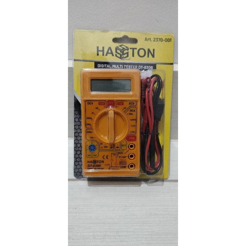 Multitester Digital Hasston Prohex