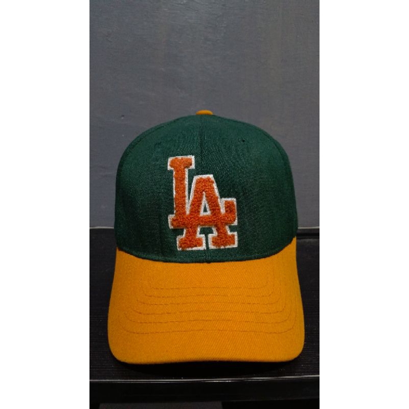 Topi Baseball MLB LA Dodgers Los Angeles Logo Second Original Cap