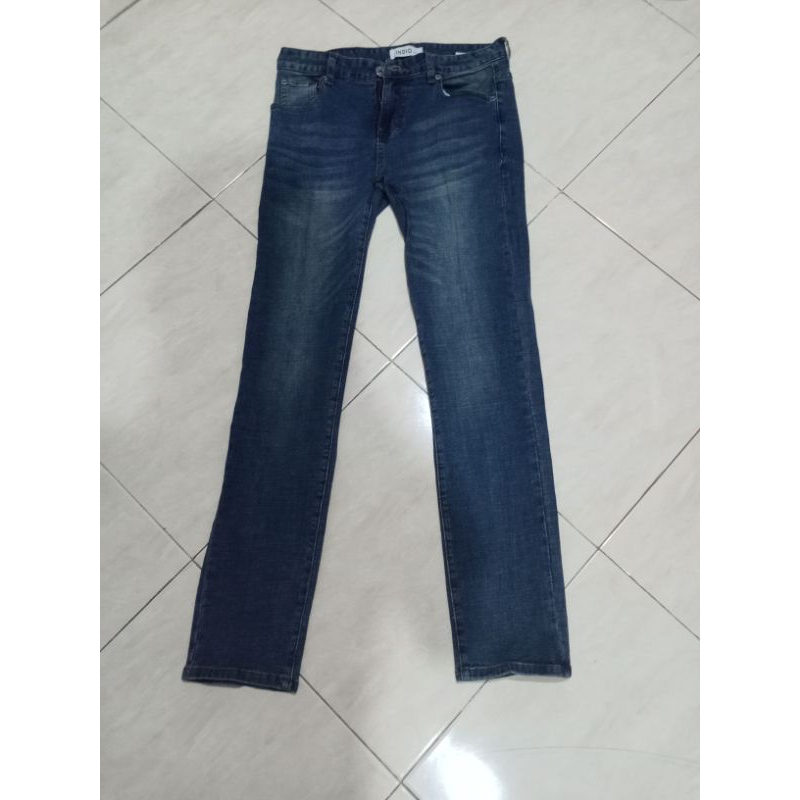 indio nine — celana jeans | pants | straight jeans