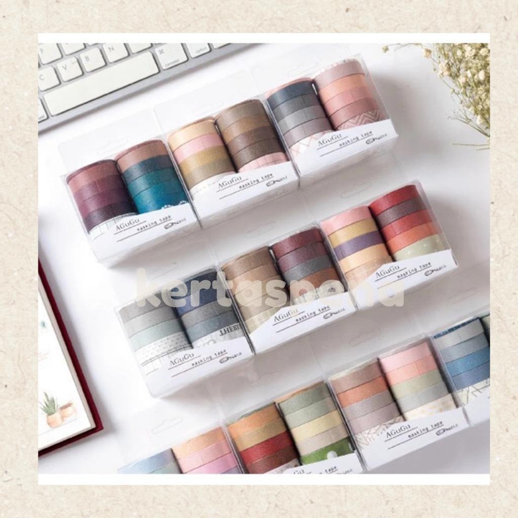 

AGUGU Washi Tape 10 Rolls