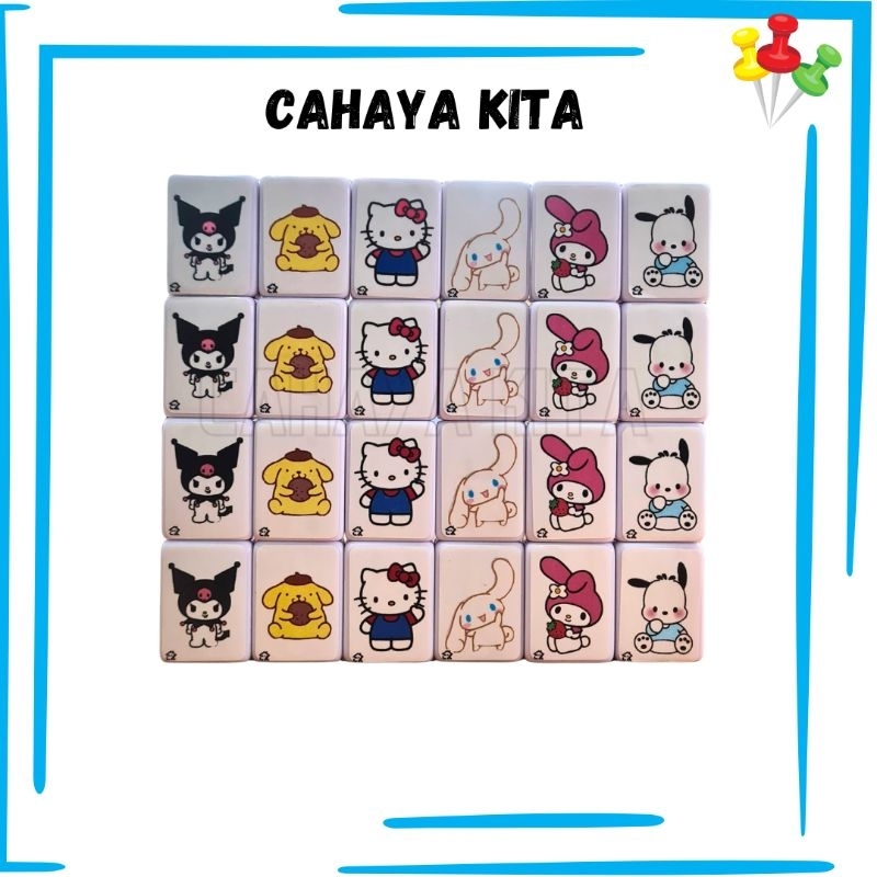 Mainan Batu Gambar | Batu Mahjong Seaside Escape Mainan Viral | Mainan Edukasi