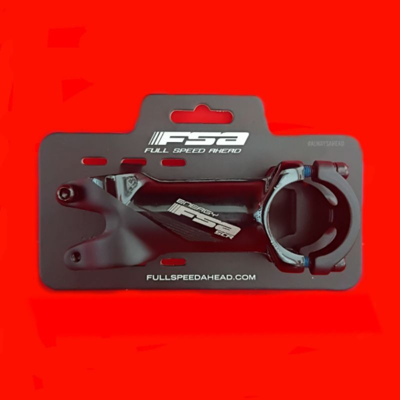 FSA ENERGY SCR STEM 31.8 X 80 MM  - STEM FSA ENERGY SCR 80 MM