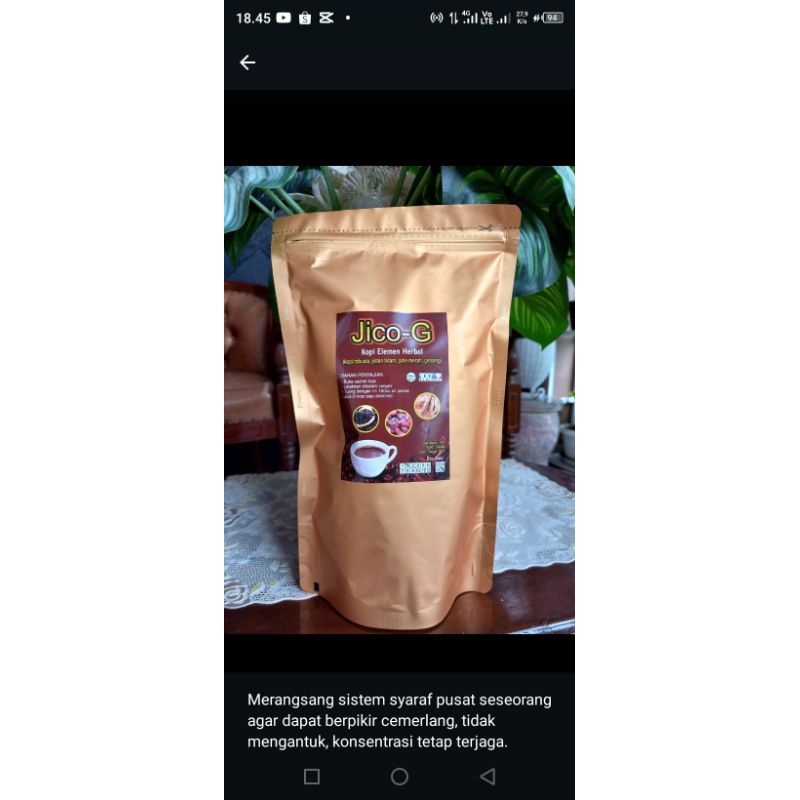 

JICO - G Coffee