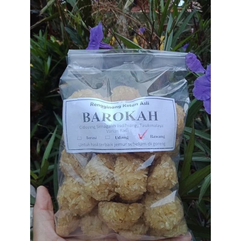 

Rengginang Ketan Asli | Makanan Ringan | Oleh-Oleh Khas Tasikmalaya