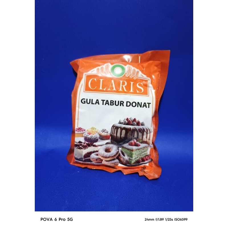 

Gula Donat Claris 250 gram
